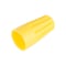Gardner Bender WireGard 4 Wire Connector, 18 to 10 AWG Wire, Steel Contact, Polypropylene Housing Material, Yellow 16-004 - alternate 3